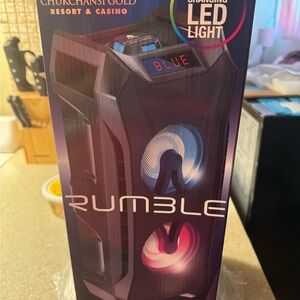 Rumble LED Light Speaker